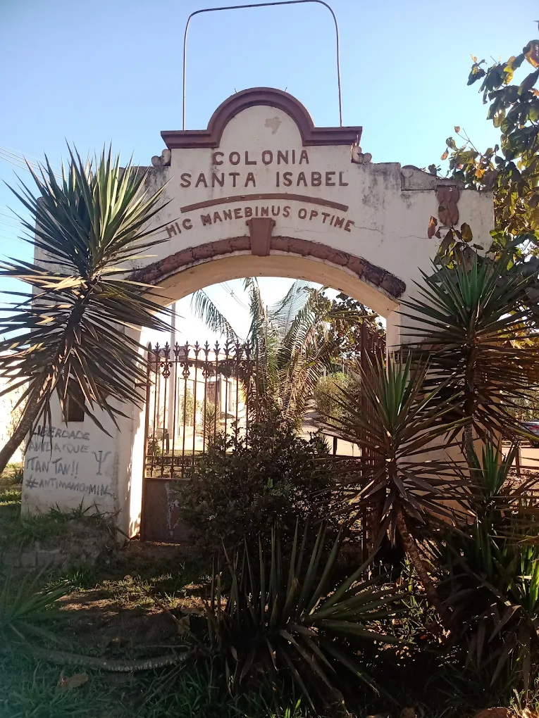 Portal da Colônia Santa Isabel